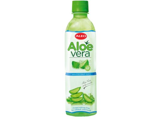 ALEO Aloe Vera kookosjuomalla 500ml