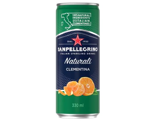 SANPELLEGRINO Naturali Clementina 330ml (tölkki)