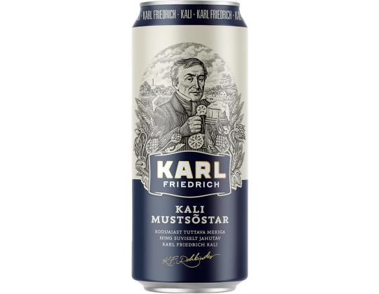 SAKU Kali Karl Friedrich mustaherukka 50cl (tölkki)