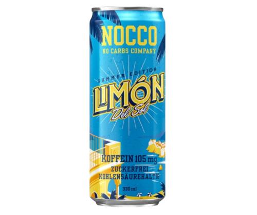 NOCCO BCAA urheilujuoma Limon Del Sol 330ml (tölkki)