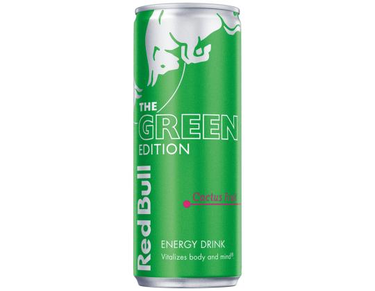 RED BULL Energiajuoma Green Edition Cactus Fruit 250ml