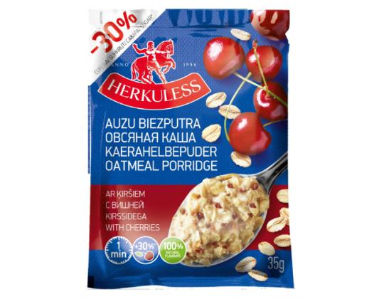 HERKULESS Pikakaurapuuro mustikoilla 35g