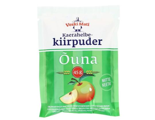 Pikakaurapuuro VESKI MATI Omena 45g