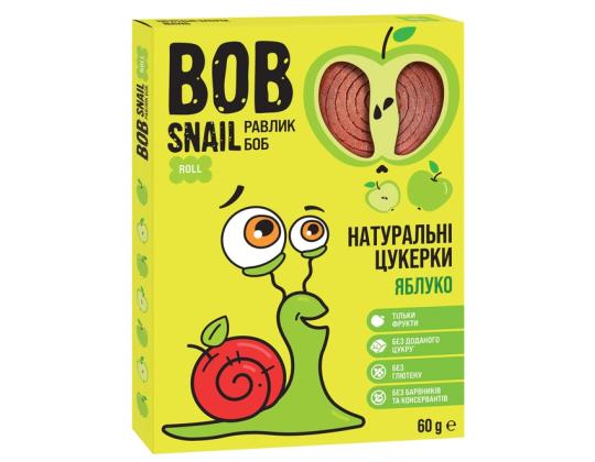 BOB SNAIL Omenarullat 60g