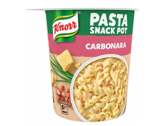 KNORR Pasta Carbonara-kastikkeella 55g (kuppi)