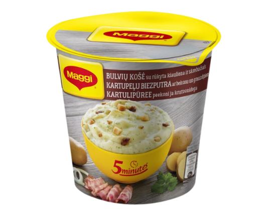 MAGGI-perunamuusi pekonilla ja leipäkuutioilla 53g