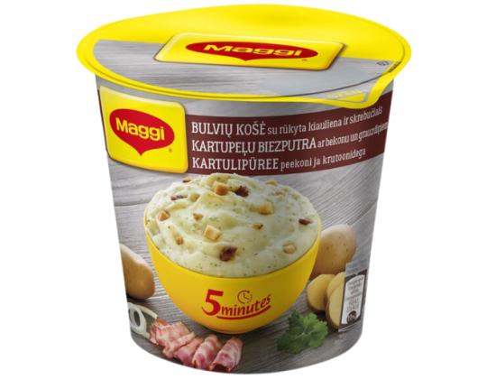 MAGGI perunamuusi leipäkuutioilla ja sipulilla 59g