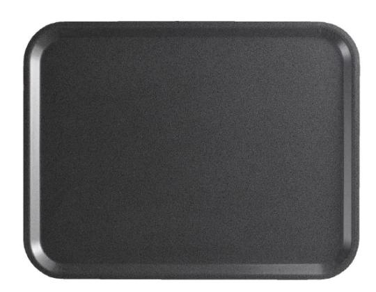 BEST Tray 33x43cm laminaatti tummanharmaa (Cambro)