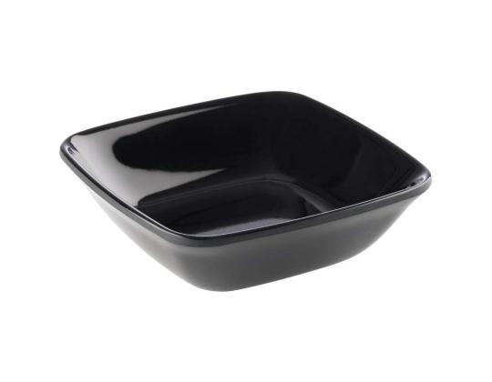 BEST Bowl 10x10/3.5cm 0.15L melamiinia, musta (APS)