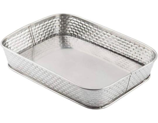 BEST Platter Lattice 24x16.5cm neliö (TableCraft)