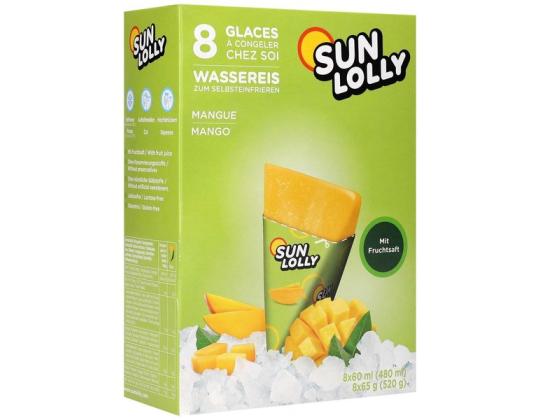 Popsicles SUN LOLLY mango 8x60 ml