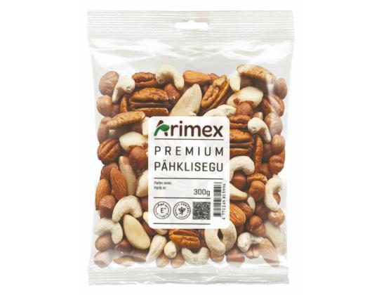 Pähkinäseos ARIMEX 300g (paahdettu, suolattu)