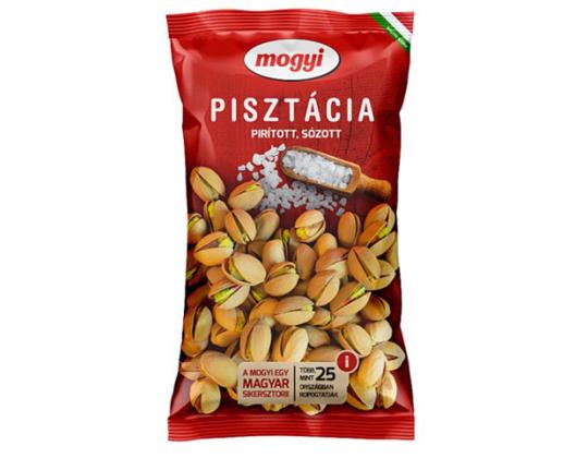 MOGYI pistaasipähkinät 140g (paahdettu, suolattu)