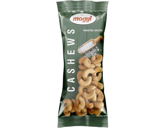 MOGYI Paahdetut suolatut cashew-pähkinät 70g
