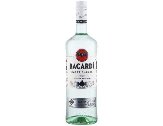 BACARDI Carta Blanca 37,5% 50cl