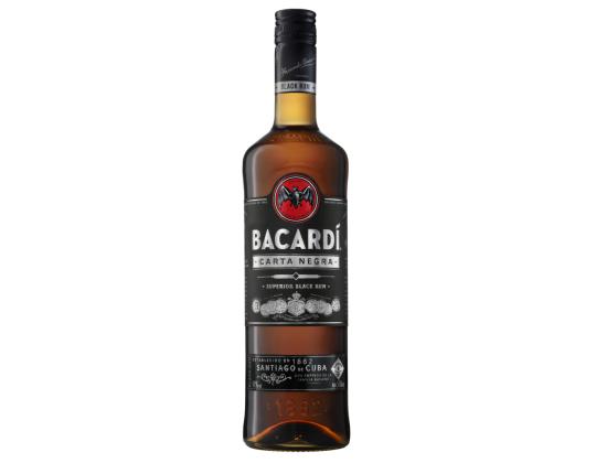 BACARDI Carta Negra 40% 100cl