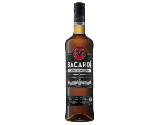 BACARDI Carta Negra 40% 50cl