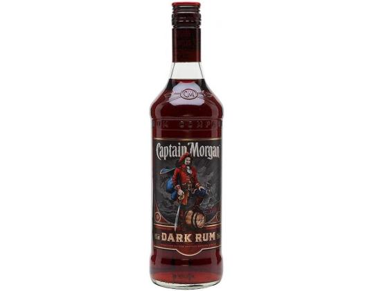 CAPTAIN MORGAN Jamaica Musta rommi 40% 100cl