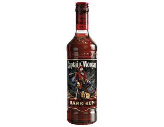 CAPTAIN MORGAN Jamaica Musta rommi 40% 70cl