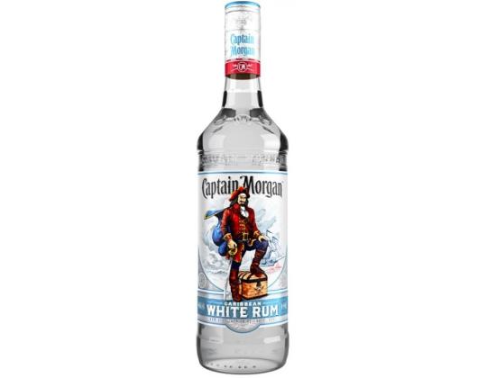 CAPTAIN MORGAN Valkoinen rommi 37,5% 70cl