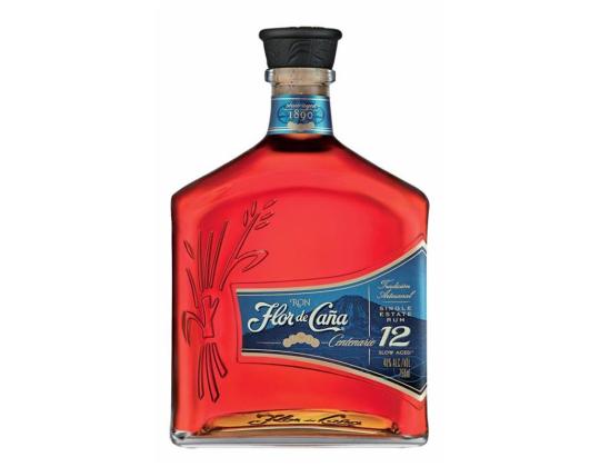 FLOR DE CANA 12YO Rommi 40% 70cl