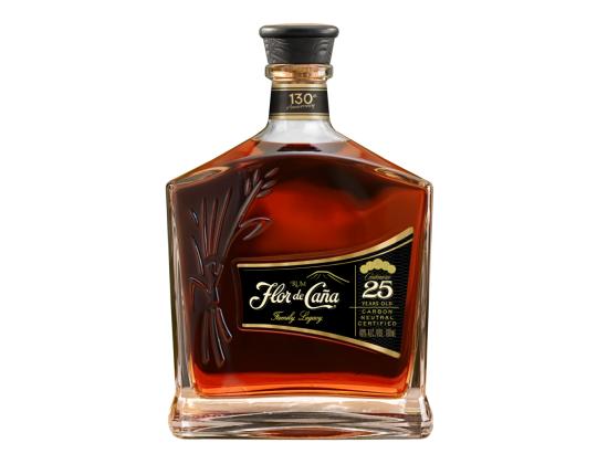 FLOR DE CANA 25YO Rommi 40% 70cl (karbis)