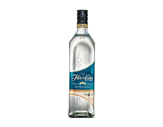 FLOR DE CANA 4 Extra Seco Rommi 40% 100cl