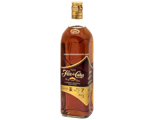 FLOR DE CANA 7 Gran Reserva Rommi 40% 100cl