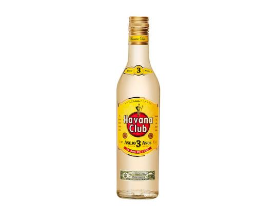 HAVANA CLUB 3Y Anejo rommi 40% 50cl