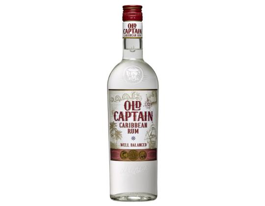 OLD CAPTAIN Extra kuiva rommi 37,5% 70cl