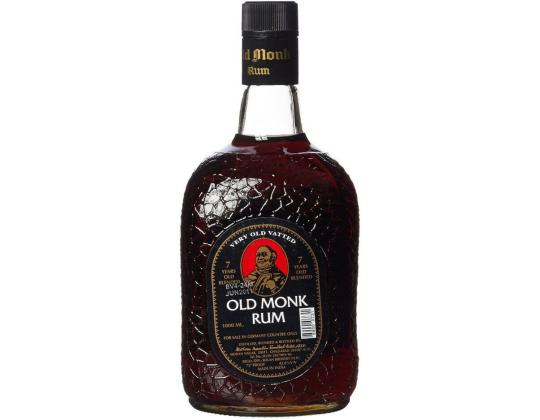 OLD MONK Rommi 7Y 42,8% 70cl