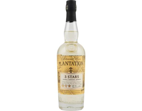 PLANTATION 3 Stars Artisanal rommi 41,2% 70cl