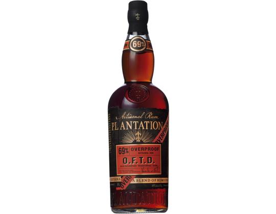 PLANTATION Oftd Dark Overproof rommi 69% 70cl