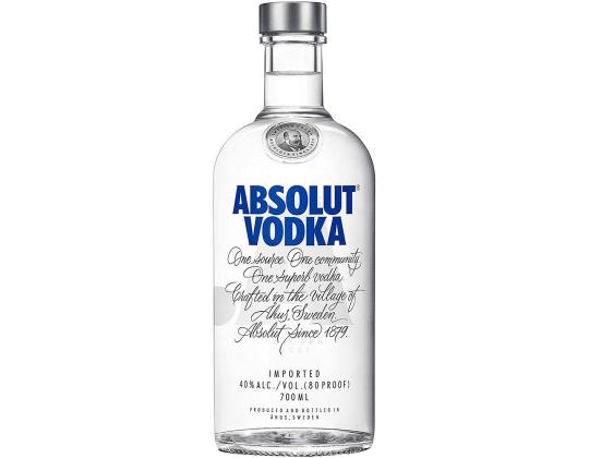 ABSOLUT Vodka 40% 100cl