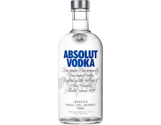 ABSOLUT Vodka 40% 70cl