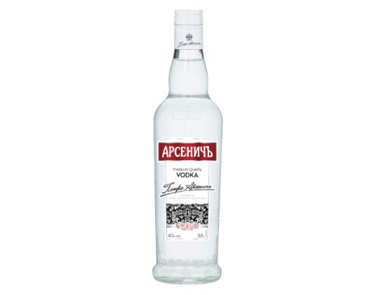 ARSENITCH Premium Vodka 40% 50cl