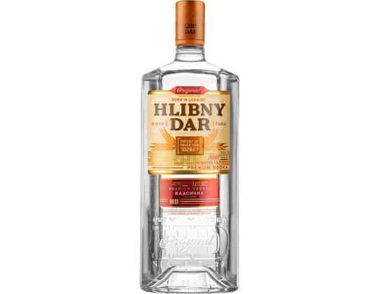 HLIBNY DAR Classic vodka 40% 100cl