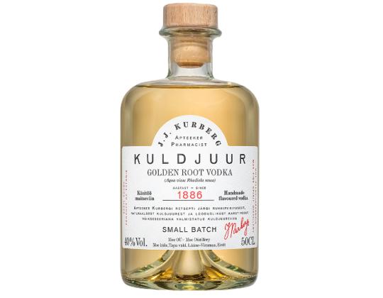 JJ KURBERG Kultajuurivodka 40% 20cl