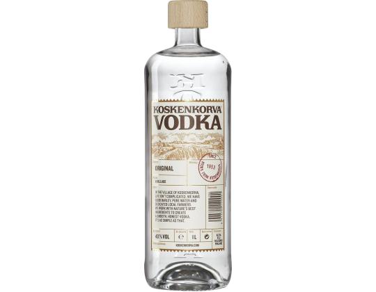 KOSKENKORVA Vodka 40% 100cl