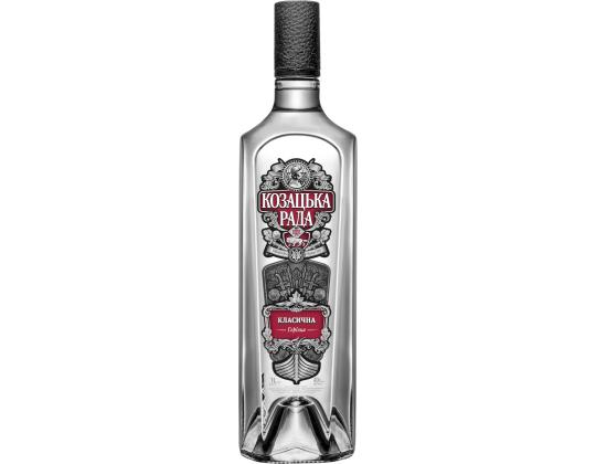 KOZAK Classic vodka 40% 100cl