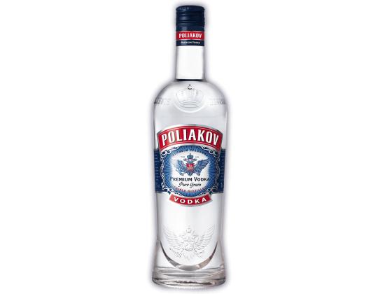 POLIAKOV Premium Vodka 37,5% 50cl