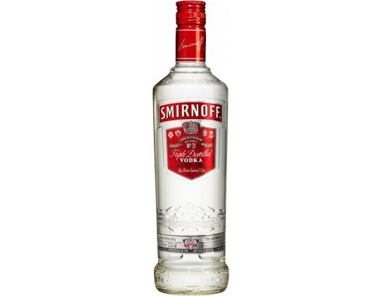 SMIRNOFF Red vodka 37,5% 50cl