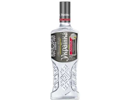 UKRAINKA Premium Platinum Vodka 40% 50cl