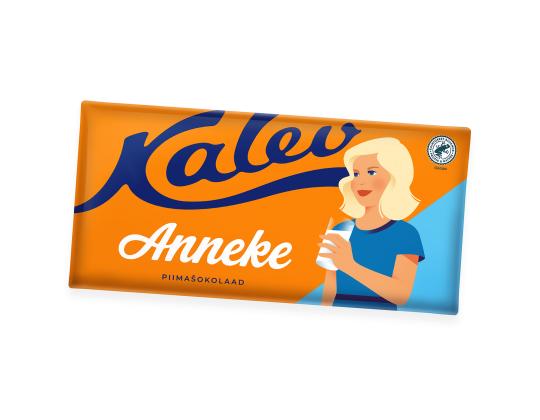 KALEV Maitosuklaa Anneke 100g