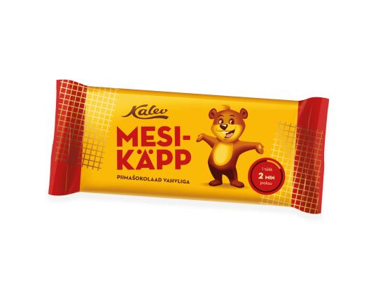 KALEV Maitosuklaa Honeycomb vohvelilla 100g