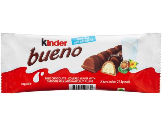 KINDER Bueno Maitosuklaa 43g