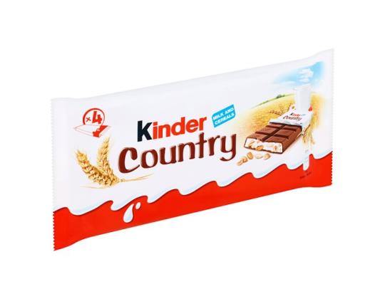 KINDER Country T4 96g