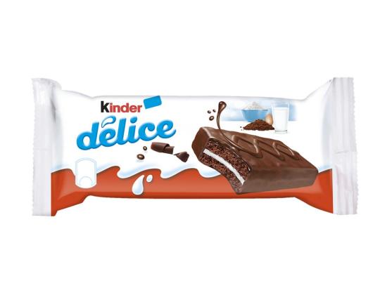 KINDER DELICE 39g (kaakaokeksi maitotäytteellä)