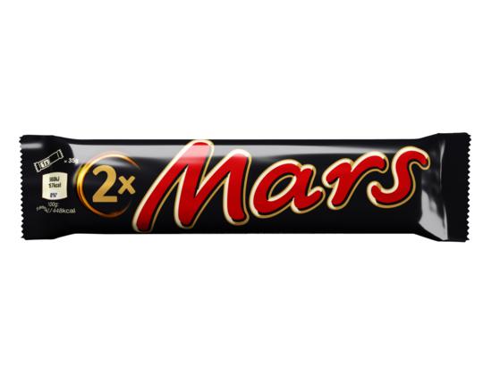 MARS 2-pakkaus 70g