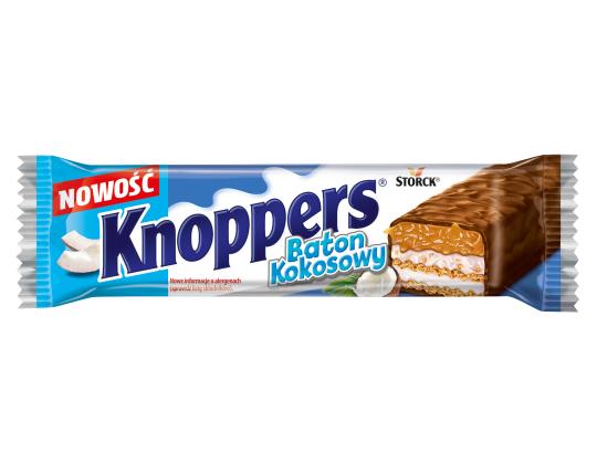 STORCK KNOPPERS CoconutBar šokolaadibatoon 40g